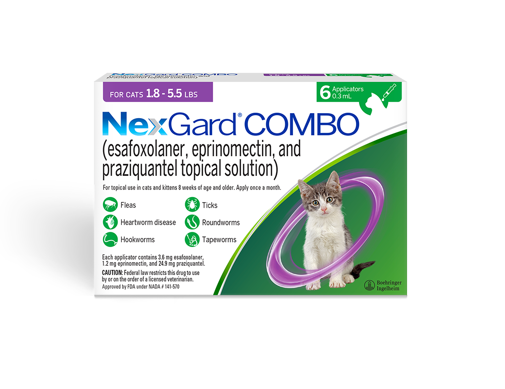 NG Combo 6 Pack for Small Cats SKU 608335