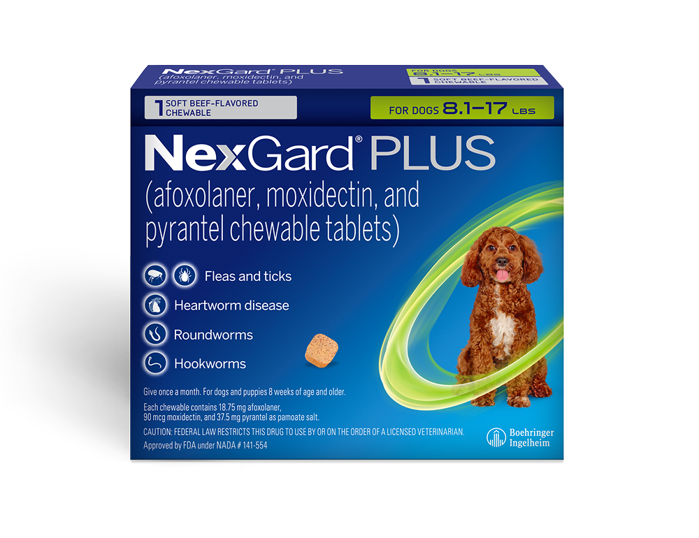 NG Plus 1 Pack for Small Dog