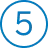 Circle icon 5