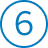 Circle icon 6