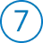 Circle icon 7