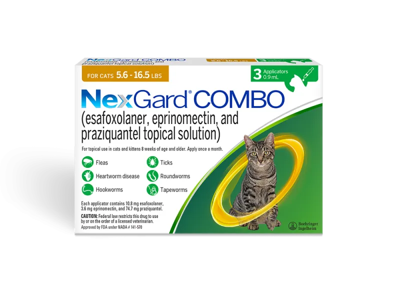 NG Combo 3 Pack for Large Cats - SKU 608336
