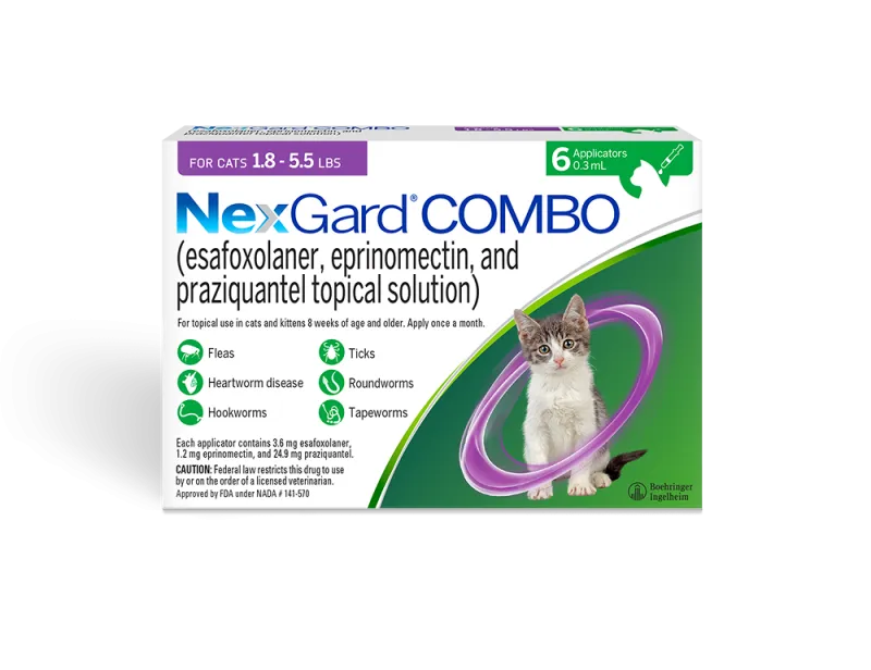 NG Combo 6 Pack for Small Cats SKU 608335