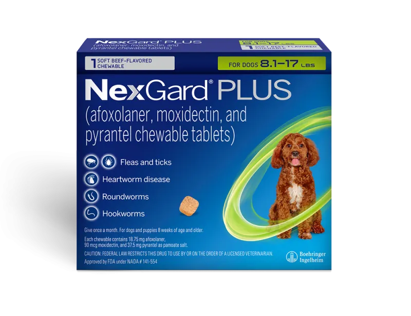 NG Plus 1 Pack for Small Dog